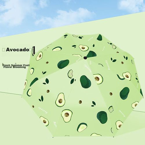 Sombrilla Plegable UV 16 varillas Negra