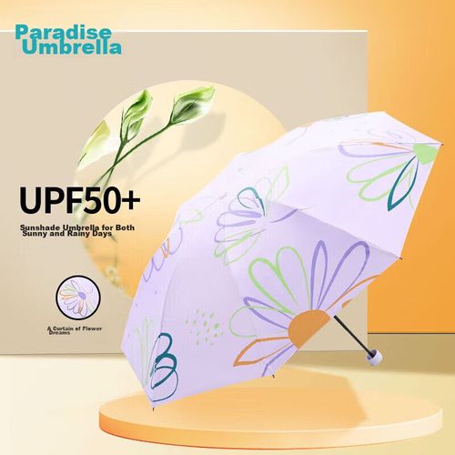 Sombrilla portátil Paradise triple