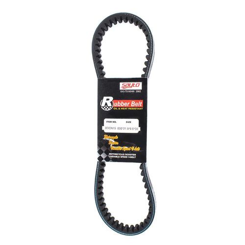 Banda dentada para moto bws 125 806x22x30