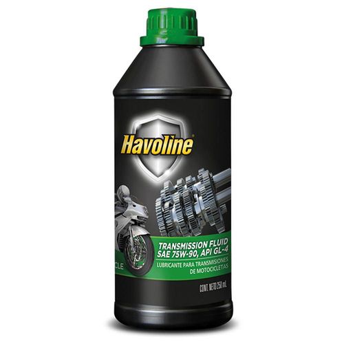 Aceite motocicleta transmision 200 ml 75w90 havoline
