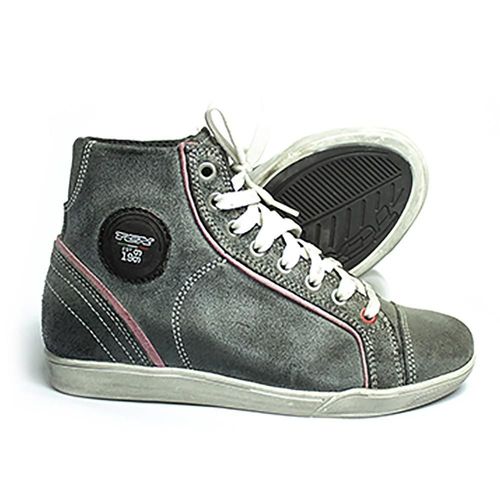 Botín textil moto antracita 37 gris mujer tcx