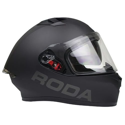 Casco roda course cerrado integral talla l negro mate