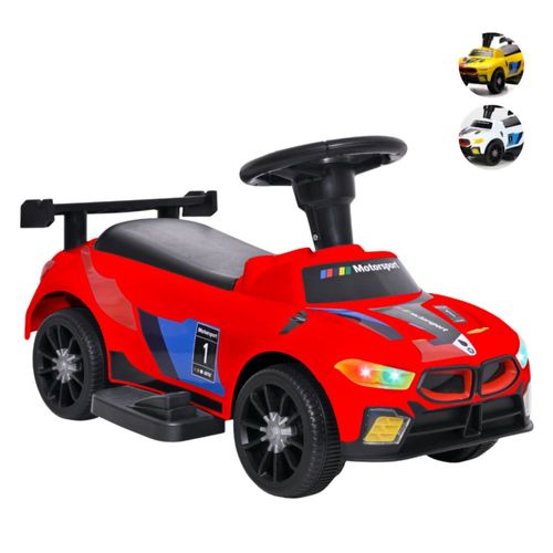 Carro Eléctrico De Niños Dodo Kids Bmt808wb Batería 6v 4.5ah Rojo