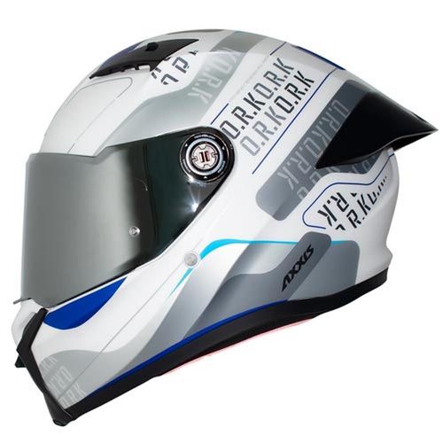 Casco integral axxis fenix ork doble certificacion talla xxl