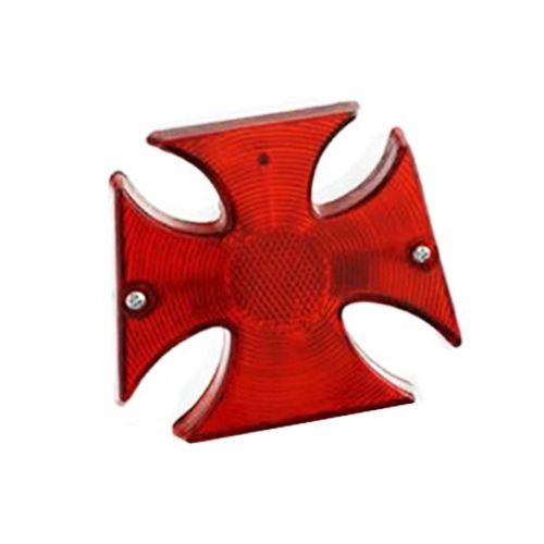 Calavera universal motocicleta chopper modelo cruz