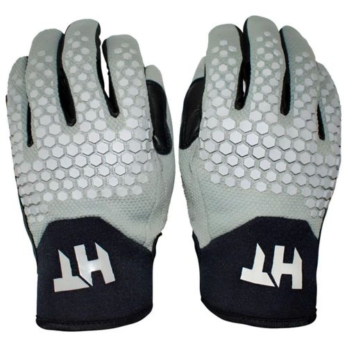 Guantes Moto HT badboy Proteccion Casual Gris Rider One