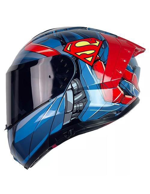 Casco Abatible Kov Snow Superman 2.0 DOT