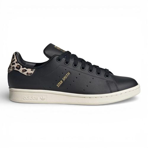 Tenis Adidas Stan Smith Negro Mujer