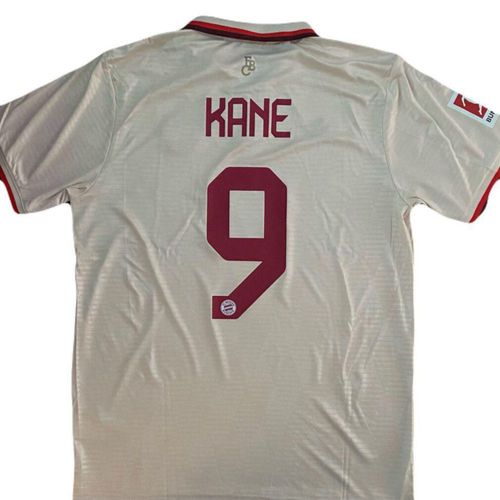 Increible! Jersey Playera Harry Kane 9 Edicion Especial Munchen 2025 Beige