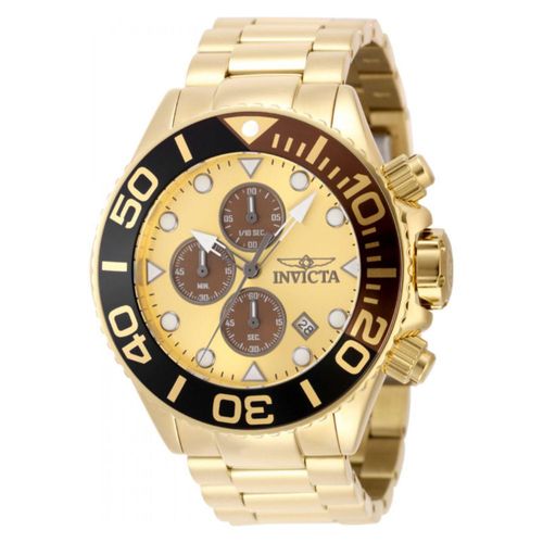 Reloj Invicta Grand Diver 48590 Dorado para Hombre