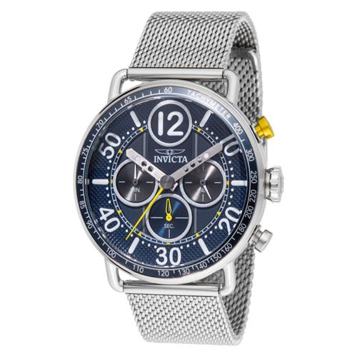 Reloj Invicta Speedway 49370 Plateado para Hombre