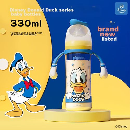Biberón Pigeon Disney 330 ml Tetina L para bebé