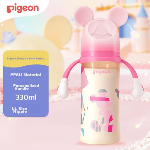 Biberón Pigeon Disney Minnie PPSU 330 ml para bebé