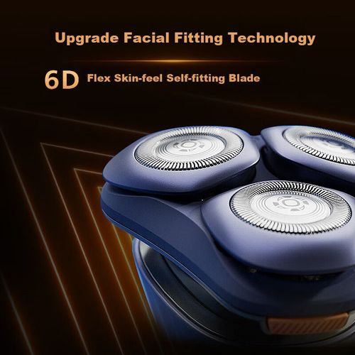 Rasuradora Eléctrica Philips Serie 3000 Cabezal Flotante 6D Para Piel Sensible