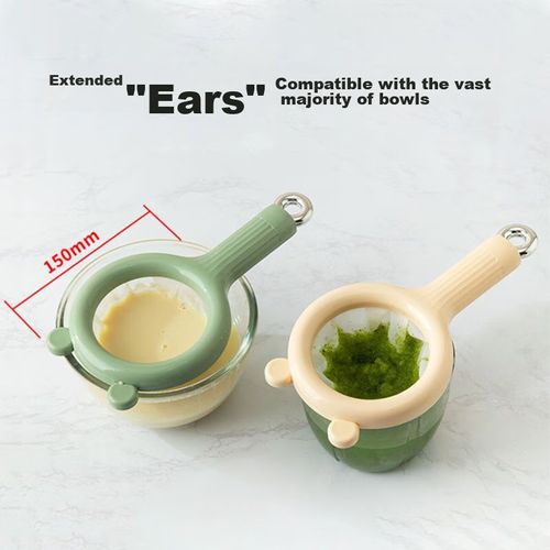 Colador para comida DOCTOR MA Beige para bebé