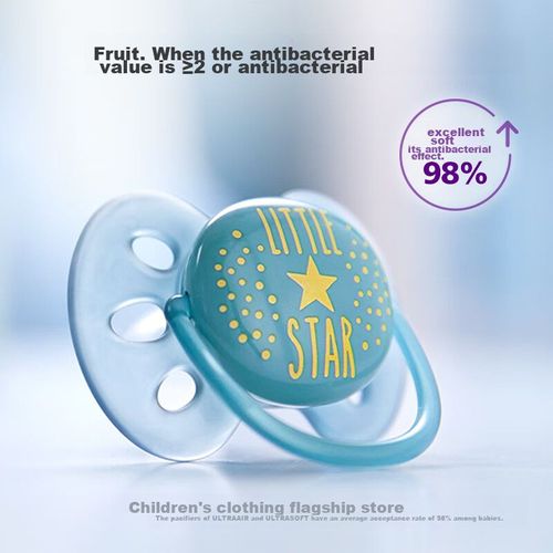 Chupón y biberón AVENT para bebé 0-18 meses