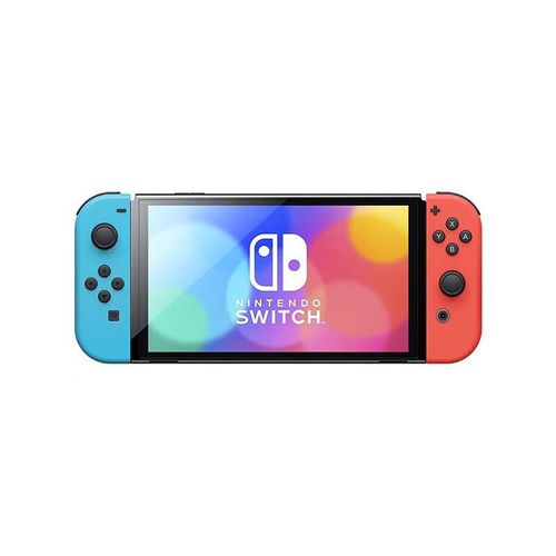 Consola Portátil Nintendo Switch Oled Con Pantalla Táctil De 7 Pulgadas