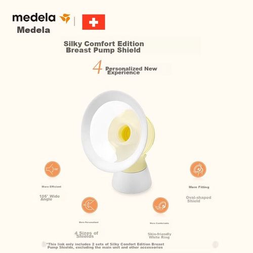 Protectores mamarios Medela PersonalFit Flex 21mm 2pz