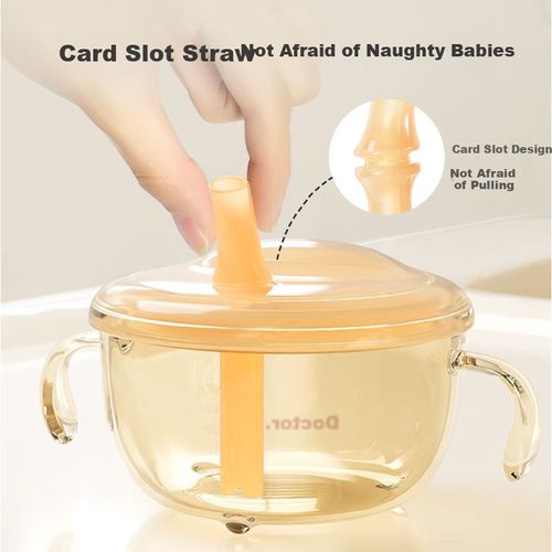 vaso para bebé DOCTOR MA PPSU 300ml Nano