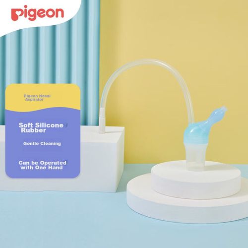 Pinzas Pigeon Limpieza Nasal para Bebé