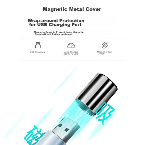 Cucharilla Iluminada Recargable para Oídos DOCTOR MA Azul para bebé