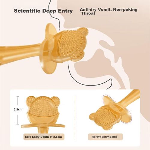 Mordedera DOCTOR MA Juego 3 Piezas Silicona para bebé