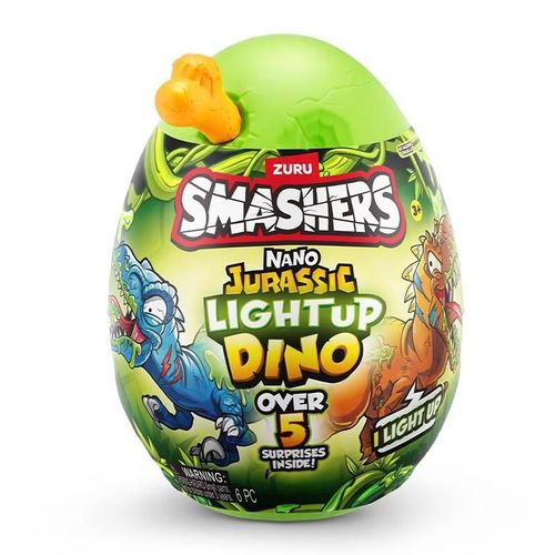 Huevo Arqueológico Dinosaurio Zuru Luminoso Coleccionable