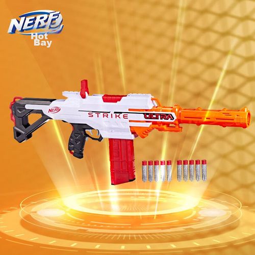 Pistola Nerf Hasbro Thunder F6025 Eléctrica Espuma
