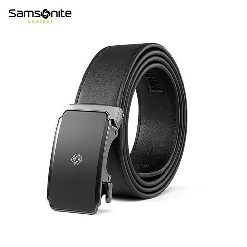 Cinturón Samsonite Negro Para Hombre