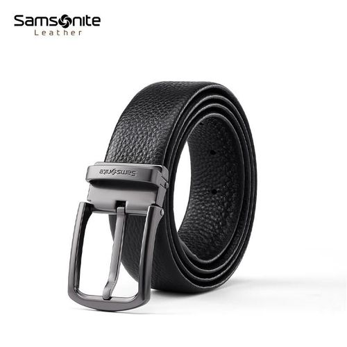 Cinturón Samsonite Aamir Negro Para Hombre