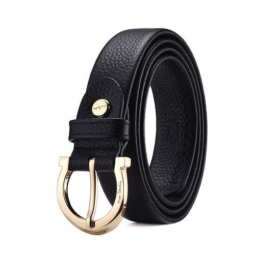 Cinturón Pierre Cardin Negro Para Mujer