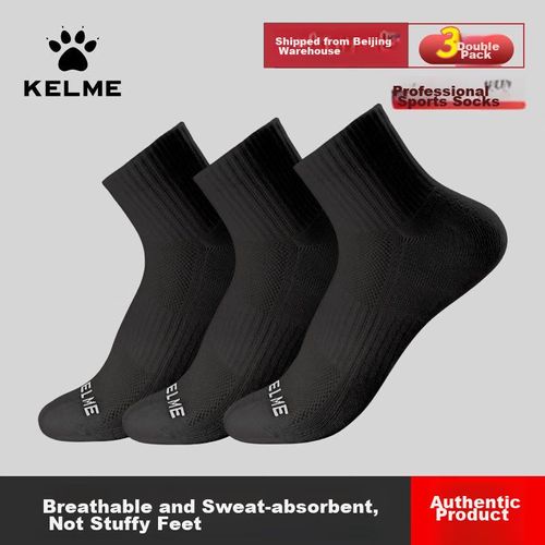 Calcetines deportivos KELME algodón 3 pzas