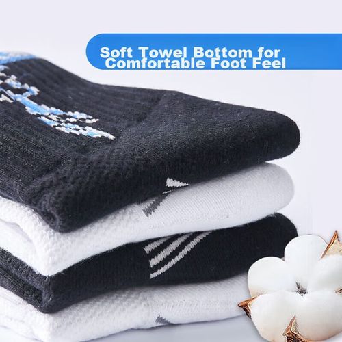 Calcetines deportivos Kawasaki unisex algodón 3 pzas