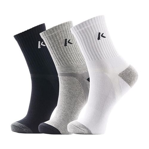 Calcetines deportivos Kawasaki hombre algodón 3 pzas