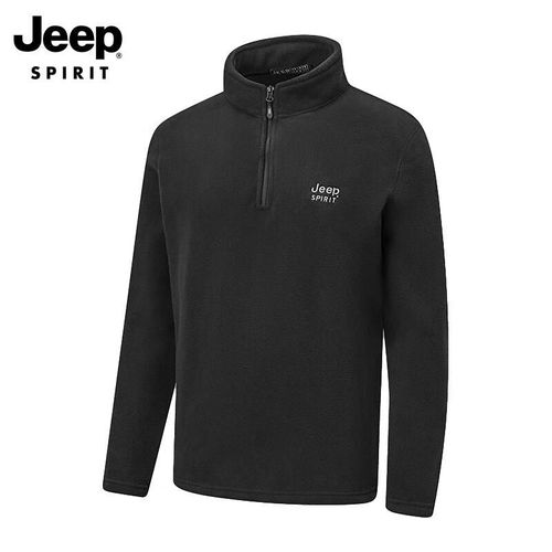 Chamarra JEEP SPIRIT forro polar negro para hombre