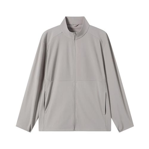 Chamarra JD ejecutiva gris para hombre