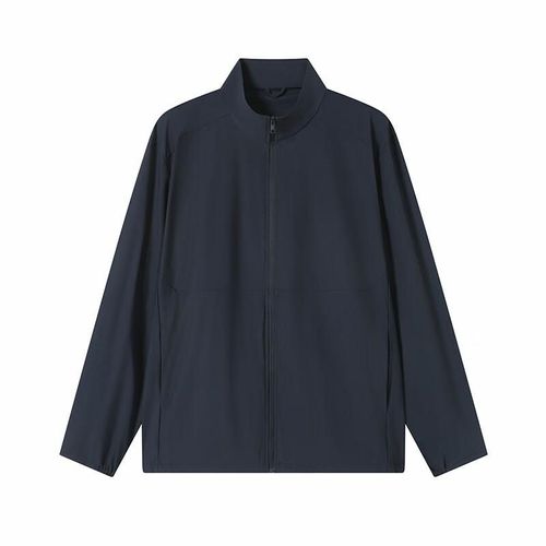 Chamarra JD ejecutiva azul navy para hombre