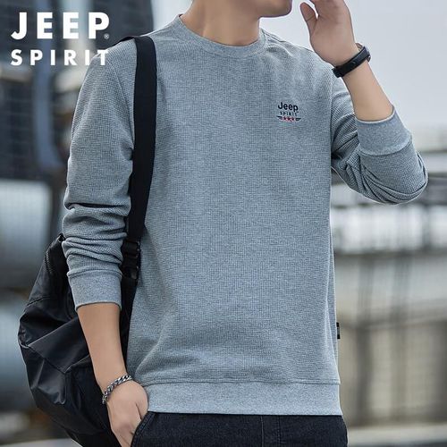 Sudadera JEEP SPIRIT gris para hombre