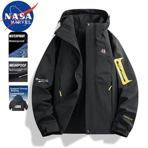 Rompevientos NASA MARVEL negro para hombre