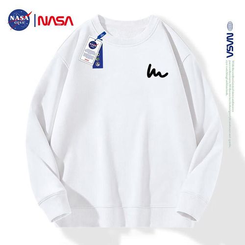 Sudadera NASA GISS blanco para mujer