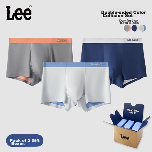 Bóxers LEE de algodón 3pzas Para hombre