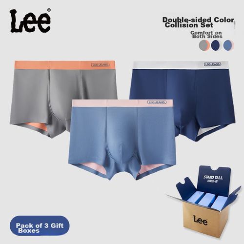 Bóxers LEE de algodón 3pzas Para hombre