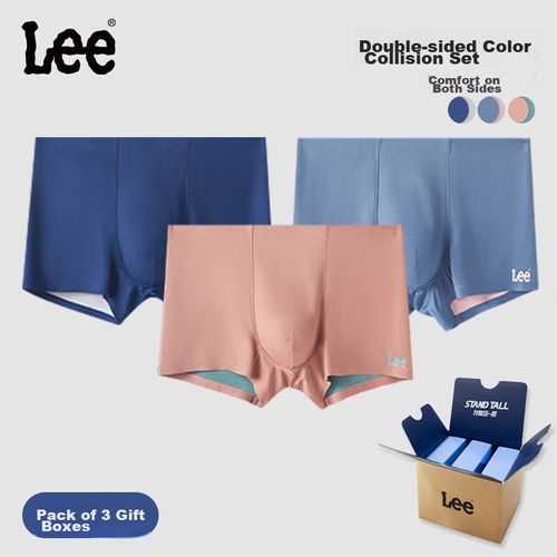 Bóxers LEE de algodón 3pzas Para hombre