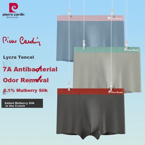 Boxers Pierre Cardin 3 pzas para hombre