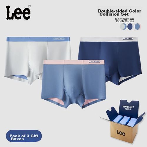 Bóxers LEE de algodón 3pzas Para hombre