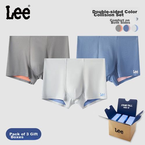 Bóxers LEE de algodón 3pzas Para hombre