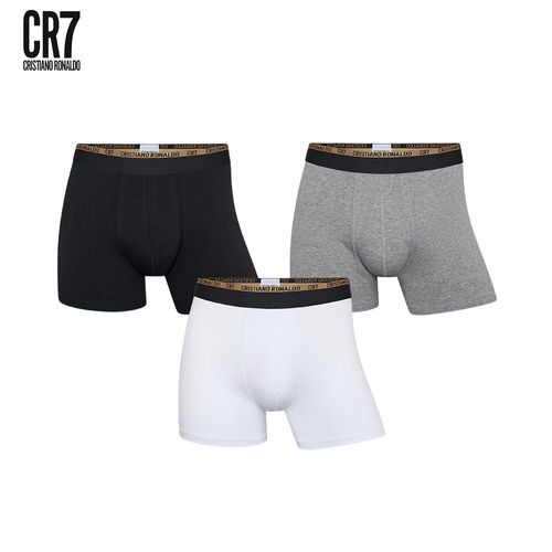 Boxers CR7 de algodón 3pzas Para hombre