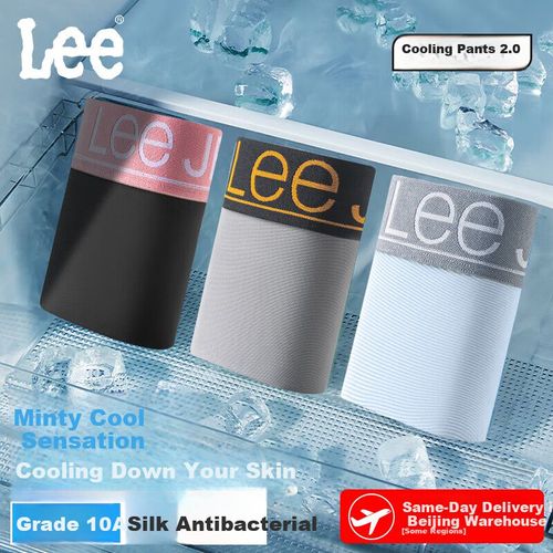 Boxers LEE nylon 3 pzas para hombre