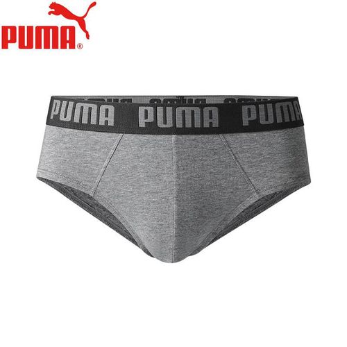 Boxers Puma brief  Gris para hombre 1 pza
