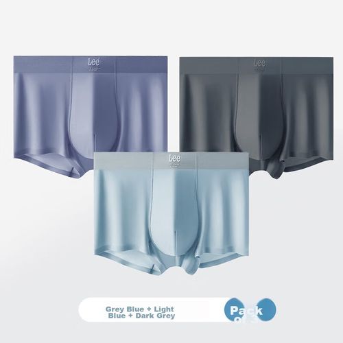Boxers Lee viscosa 3pzas Para hombre